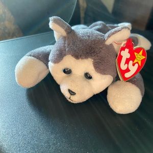 Beanie Babies Nanook Husky